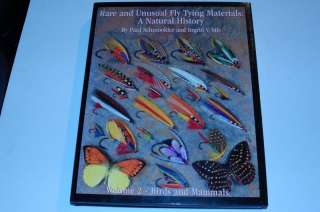 Rare and Unusual Fly Tying Materials V 2 by Schmookler  