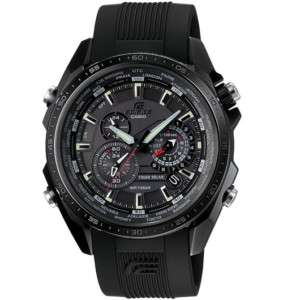 NEW CASIO EDIFICE EQS500C 1A1 SOLOR 100M   