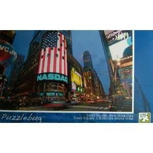    Puzzlebug 500 Piece New York City Time Square Puzzle Toys & Games
