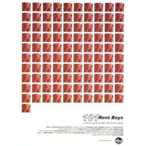  101 Rent boys (2000) 27 x 40 Movie Poster Style A