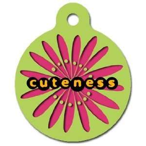  Cuteness Pet ID Tag for Dogs and Cats   Dog Tag Art Pet 