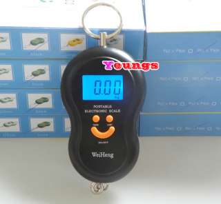 40KG ~20g BackLight Digital Portable Weight Hook Scale  
