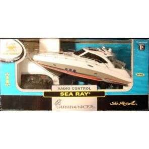   Bright 7185 18 Radio Control Full Function Sea Ray Boat by New Bright