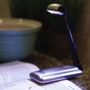   Mighty Bright Silver Triple LED Booklight Deluxe Kit by Mighty Bright