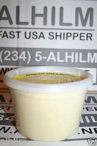   Unrefined REAL ORGANIC African Shea Butter GRADE A NATURAL 16oz 1Lb