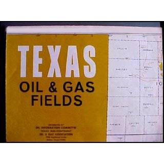   Oil & Gas Fields Map by Oil Information Committee ( Map   1972