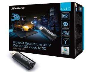 Watch and Record Live 3D TV   Convert 2D Video to 3D