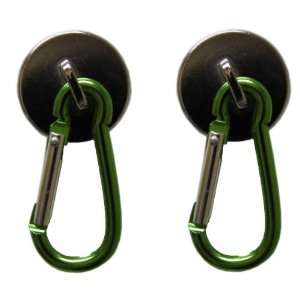  IIT 90278 Neodymium Magnet with Green Snap Hook 1 Inch   2 