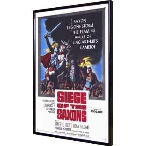 Siege of the Saxons 11x17 Framed Poster 