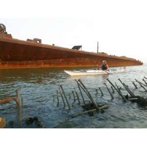  Seakayaking Through a Ghost Fleet of Wrecked Ships Premium 
