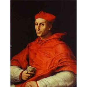     32 x 42 inches   Portrait of Cardinal Bernard