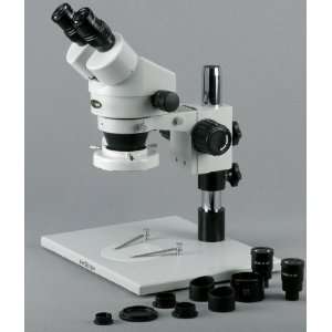 5x 90x Inspection XL Stand Stereo Microscope + Light  