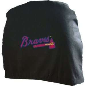  Atlanta Braves MLB Headrest Covers
