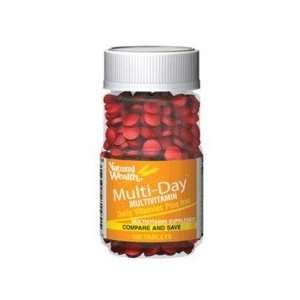  Natural Wealth Daily Multivitamin Plus Iron Tabs 100 