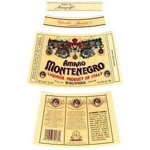  Amaro Montenegro Liquore Italiano 750ML Grocery & Gourmet 