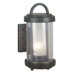  Kenroy Home 91801BP Nightfall 1 Light Small Wall Lantern 