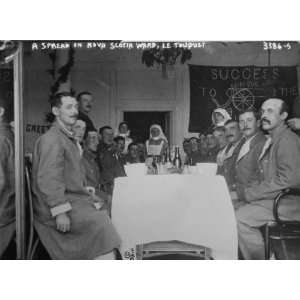  early 1900s photo A spread in Nova Scotia, Ward Le Touquet 