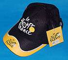 tour de france black yellow 4 jersey cap hat new
