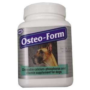  Osteoform Calcium Phosphorus Supplement 50ct Btl Pet 