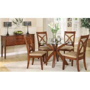  5 pc Counter Height Table + 4 Chairs / 9286 9288