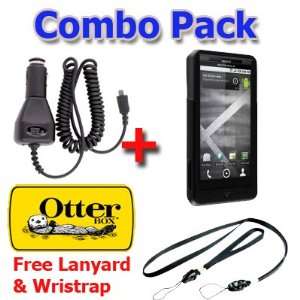  Otterbox Commuter Case for Motorola Droid X MB810 & Car 