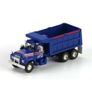  HO RTR Mack R Dump Truck Rich Johnson Trucking ATH93130 