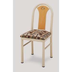  Grand Rapids Chair 450 F2 Grand Dome Wood Flared Back 