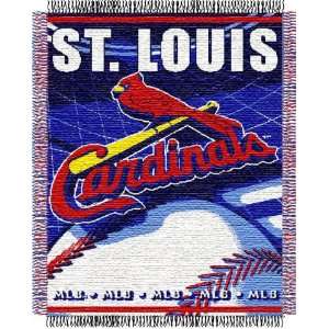  St. Louis Cardinals Woven Jacquard Throw