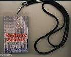 rodney atkins authentic laminate photo all access tour pass 2009