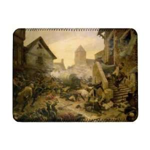  Combat at Cholet, or The Suicide of General   iPad Cover 