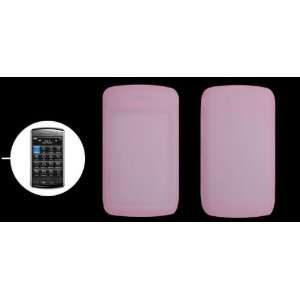   Pink Silicone Skin Case Cover for Blackberry 9550 9520 Electronics