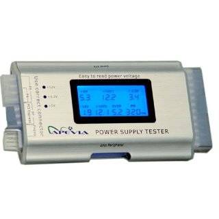 Apevia LCD ATX Power Supply Tester tests all power connectors and 