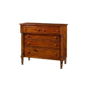 Old Bloomfield Chest by Turning House   Burnished Auburn Finish (FH2 