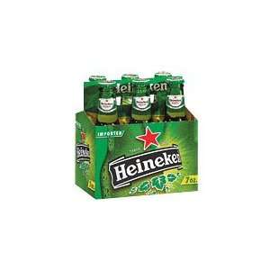  Heineken 7oz 6pk Btls Grocery & Gourmet Food