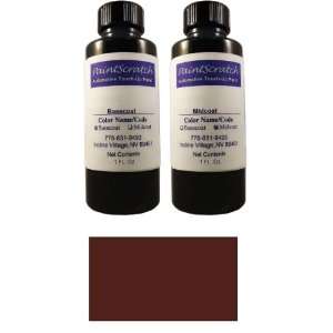 Oz. Bottle of Dark Wineberry Sunglo Tricoat Touch Up Paint for 1993 