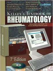 Kelleys Textbook of Rheumatology e dition Text with Continually 