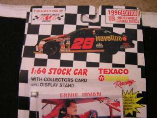 1996 Robert Yates Racing #28 Ernie Irvan Texico Car  