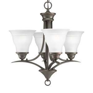   Lighting P4326 Trinity 4 Light Chandelier   1768619