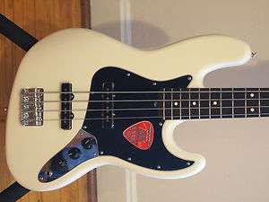 Fender American Special Jazz Bass J Bass , RW, Olympic White  
