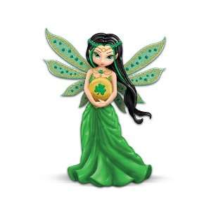  Lucky Irish Charm Fairy Figurine Collection Life Charms 
