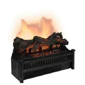   Selected KW Electric Log Set w/Heater By World Marketing Electronics