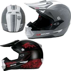  EVS TakT 985 Full Face Helmet X Small  Black Automotive