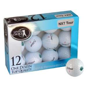    Recycled/Refinished Titleist NXT Tour Golf Balls