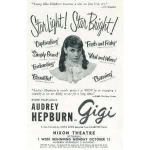  Gigi Poster (Broadway) (11 x 17 Inches   28cm x 44cm 