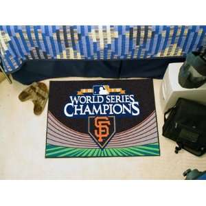  San Francisco Giants 2010 World Series Champions Starter 
