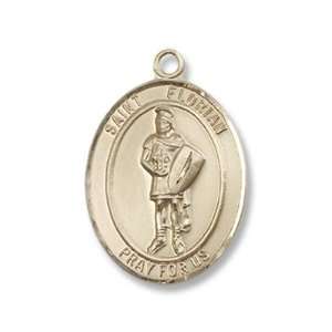   Filled St Florian Pendant First Communion Catholic Patron Saint Medal