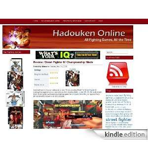  Hadouken Online Kindle Store Akuma