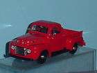 1948 FORD F 100 PICKUP TRUCK 124 RED