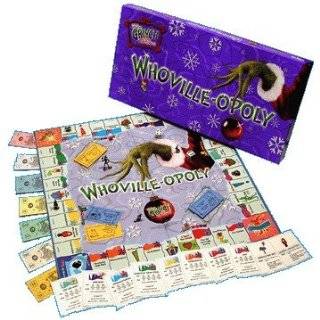 whoville opoly monopoly style board game by late for the sky average 