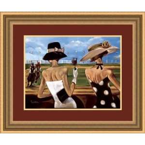    Down to the Wire by Trish Biddle   Framed Artwork